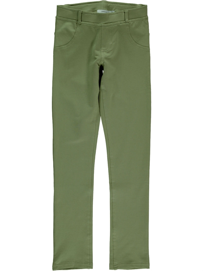 Iris Leggings Balsam Green Children's Leggings Name it