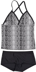 Iris Bikini Black And White Lindberg