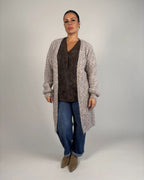 Irma Långkofta Dam Taupe | Smilebutiken - Camicia