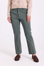 Isadora Ankel Bootcut Dam Dark Forest | Smilebutiken - Freequent