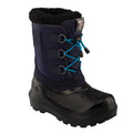 Istind Lined Boot Kids & Junior M Blue Viking