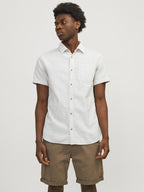 Abel Skjorta Herr Cloud Dancer Jack & Jones