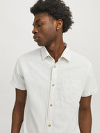 Abel Skjorta Herr Cloud Dancer Jack & Jones