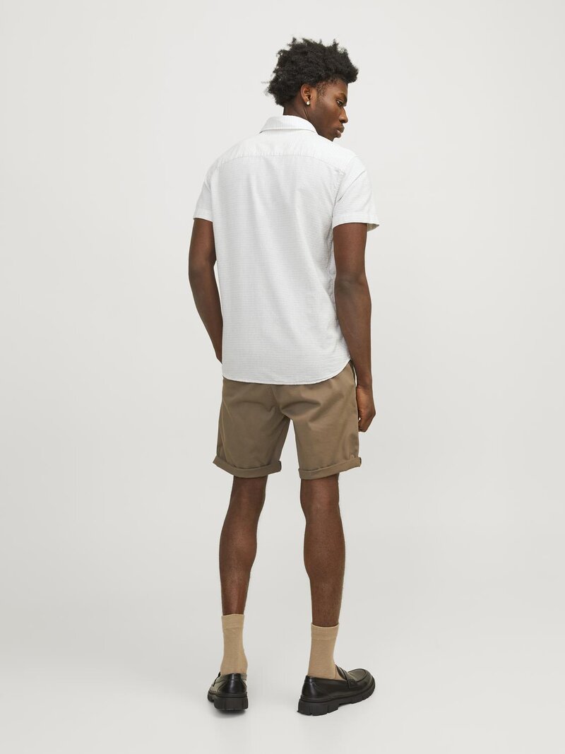Abel Skjorta Herr Cloud Dancer Jack & Jones