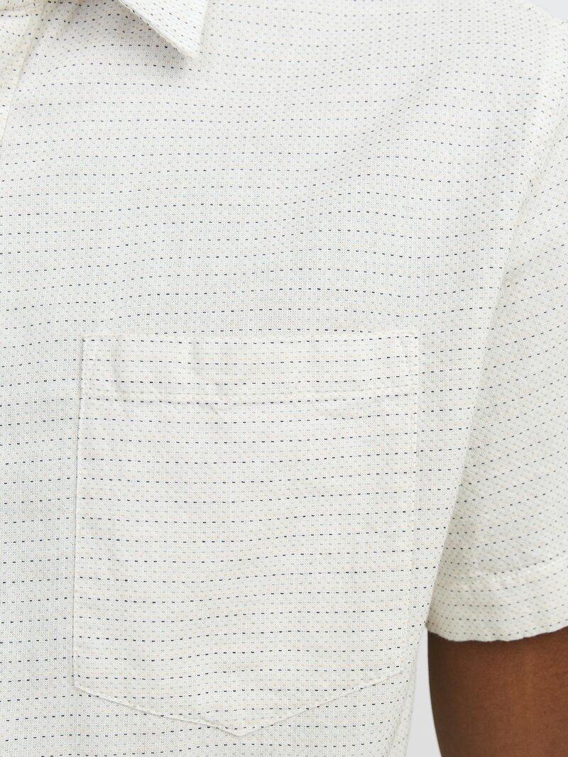 Abel Skjorta Herr Cloud Dancer Jack & Jones