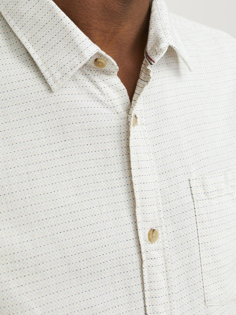 Abel Skjorta Herr Cloud Dancer Jack & Jones