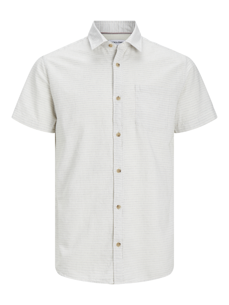 Abel Skjorta Herr Cloud Dancer Jack & Jones