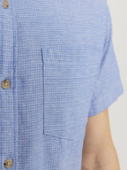 Abel Skjorta Herr Ensign Blue Jack & Jones
