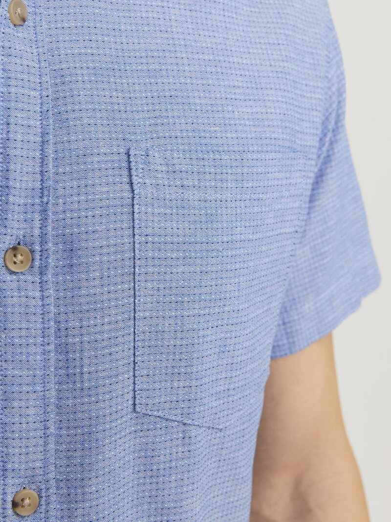 Abel Skjorta Herr Ensign Blue Jack & Jones