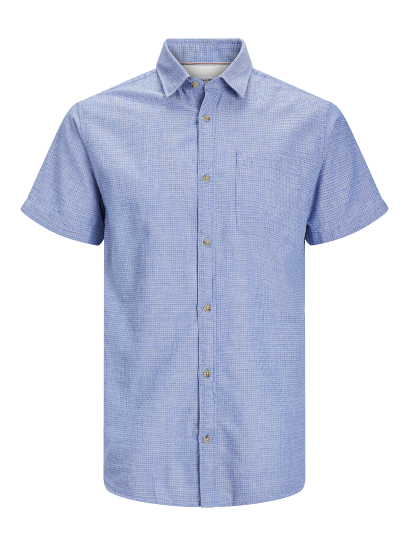 Abel Skjorta Herr Ensign Blue Jack & Jones