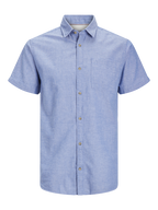 Abel Skjorta Herr Ensign Blue Jack & Jones