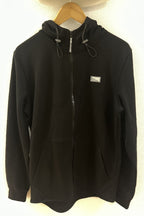 Air Sweat Zip Hood 2 Men Black Jack & Jones