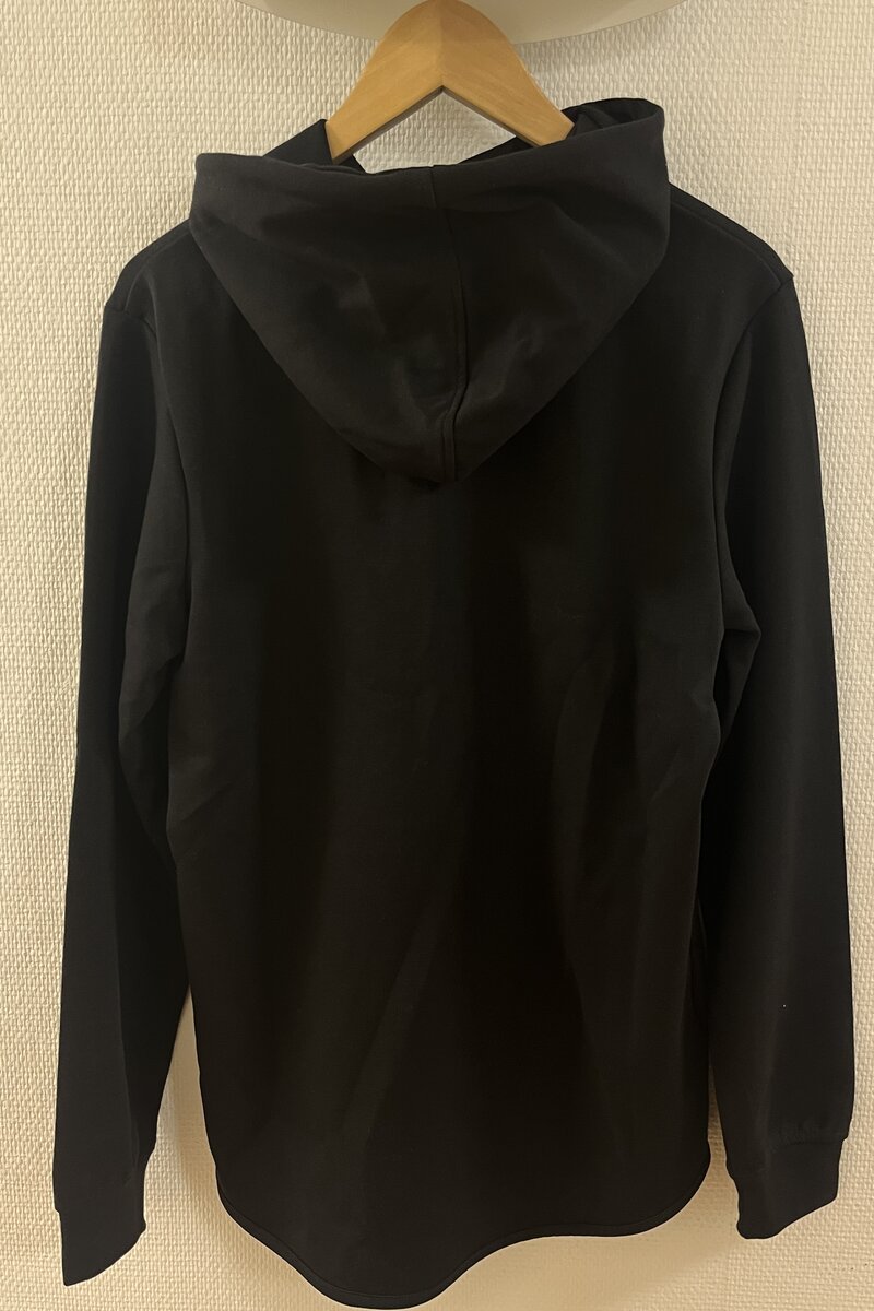 Air Sweat Zip Hood 2 Men Black Jack & Jones