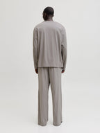 Alfred Pyjamas Set Herr Grey Flannel Jack & Jones