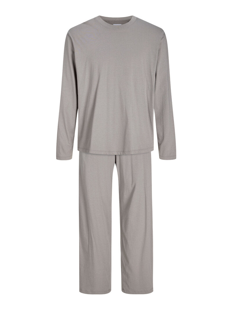 Alfred Pyjamas Set Herr Grey Flannel Jack & Jones