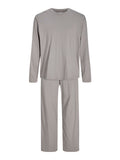 Alfred Pyjamas Set Herr Grey Flannel Jack & Jones