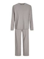 Alfred Pyjamas Set Herr Grey Flannel Jack & Jones