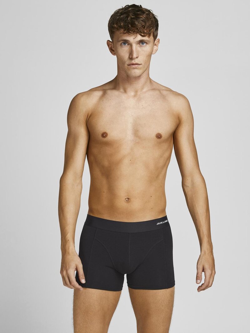 Basic Boxerkalsong Herr 3-pack Black Jack & Jones