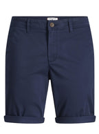 Bowie Chino Shorts Herr Navy - Jack & Jones