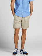 Bowie Chino Shorts Herr Oxford Tan Jack & Jones