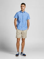 Bowie Chino Shorts Herr Oxford Tan Jack & Jones
