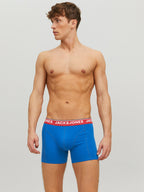 Men's Boxer Briefs 3-pack Black Pompain Jack & Jones