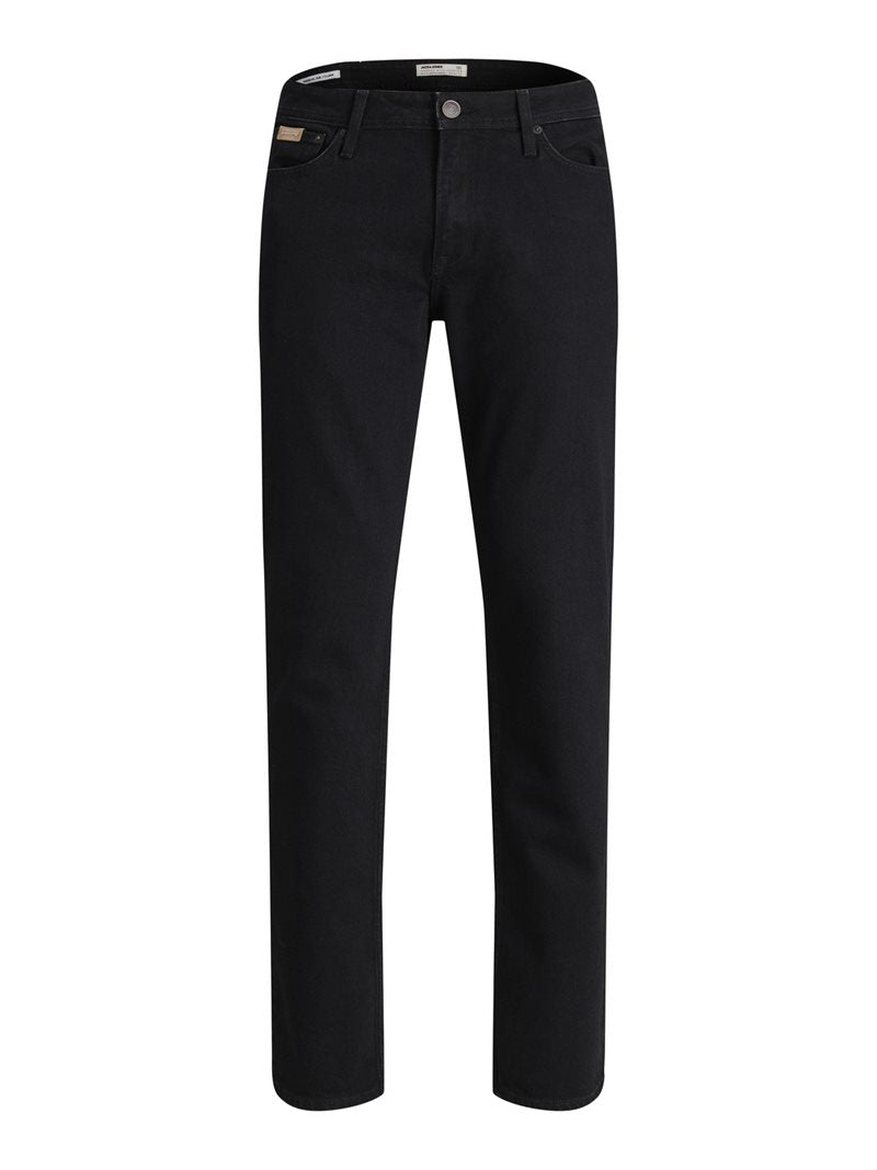 Clark Orginal Regular Fit Jeans Herr Black - Jack & Jones