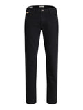 Clark Orginal Regular Fit Jeans Herr Black - Jack & Jones