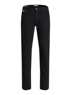 Clark Orginal Regular Fit Jeans Herr Black - Jack & Jones