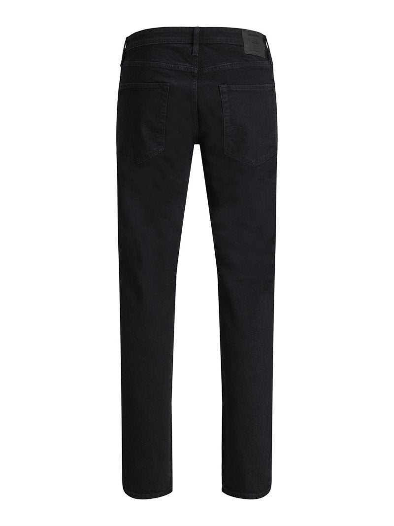Clark Orginal Regular Fit Jeans Herr Black - Jack & Jones