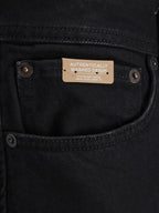 Clark Orginal Regular Fit Jeans Herr Black - Jack & Jones