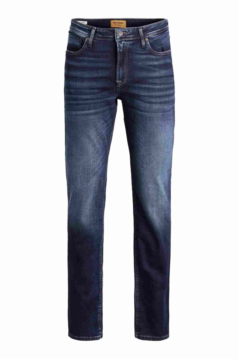 Clark Original Regular Fit Men's Jeans Blue Denim Jack & Jones