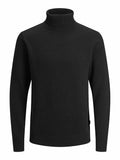 Clyde Polotröja Herr Svart - Jack & Jones