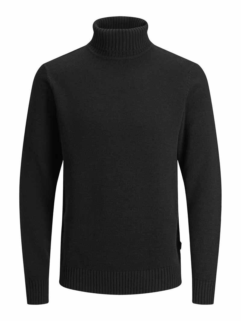Clyde Polo Shirt Men Black - Jack & Jones