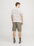 Cole Barkley Cargo Shorts Men Bungee Cord Jack & Jones