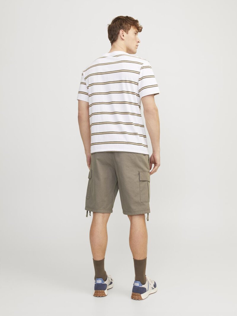 Cole Barkley Cargo Shorts Men Bungee Cord Jack & Jones