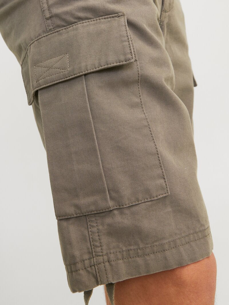 Cole Barkley Cargo Shorts Men Bungee Cord Jack & Jones