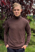 Emil Polotröja Herr Seal Brown Jack & Jones