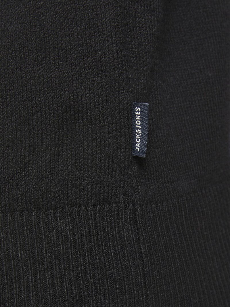 Emil Knitted Sweater Men Black Jack & Jones