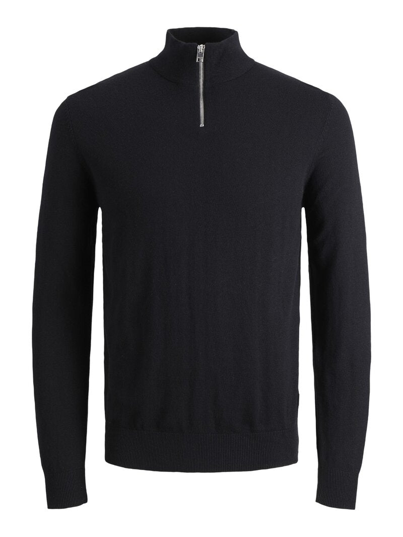 Emil Knitted Sweater Men Black Jack & Jones