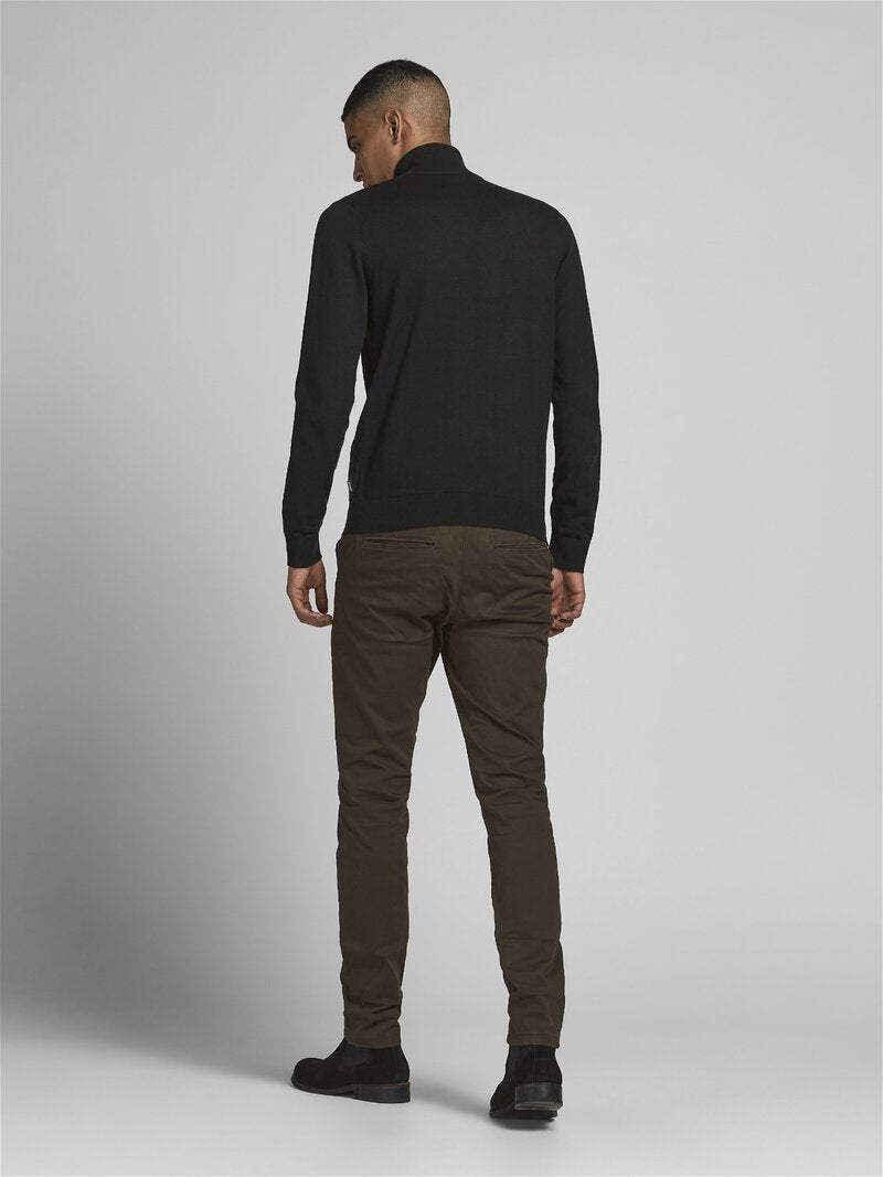 Emil Stickad Tröja Herr Black Jack & Jones