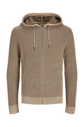 Erik Zip Hoodie Herr Crockery Twist W Canteen Jack & Jones