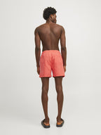 Fiji Men's Swim Shorts Hot Coral Jack & Jones
