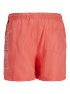Fiji Men's Swim Shorts Hot Coral Jack & Jones