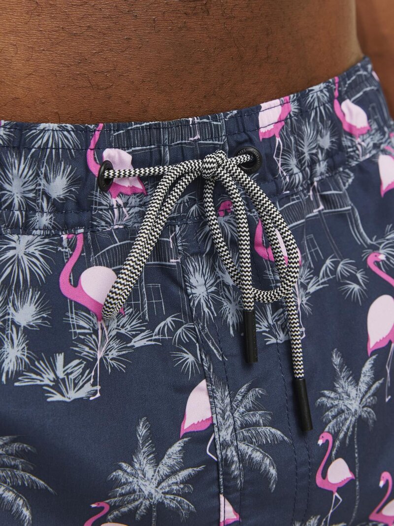 Fiji Mönstrade Badshorts Herr Navy Blazer Jack & Jones