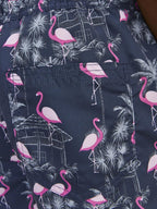 Fiji Mönstrade Badshorts Herr Navy Blazer Jack & Jones