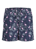 Fiji Mönstrade Badshorts Herr Navy Blazer Jack & Jones