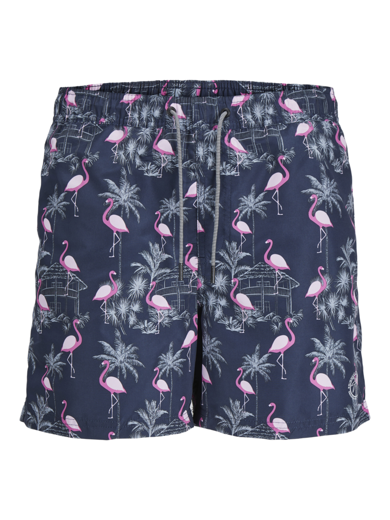 Fiji Mönstrade Badshorts Herr Navy Blazer Jack & Jones