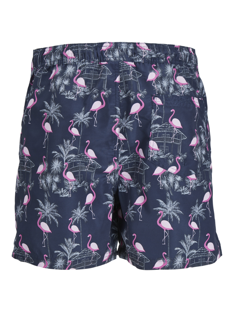 Fiji Mönstrade Badshorts Herr Navy Blazer Jack & Jones