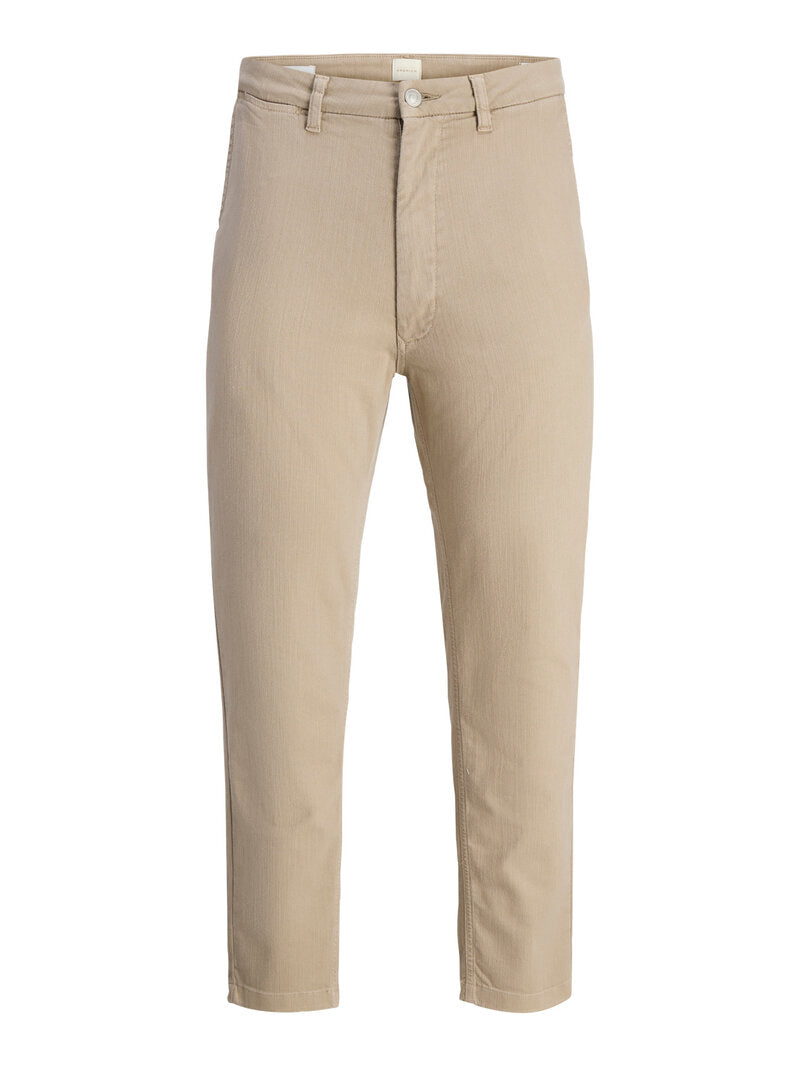 Frank Chinos Slim Fit Herr Plaza Taupe Jack & Jones